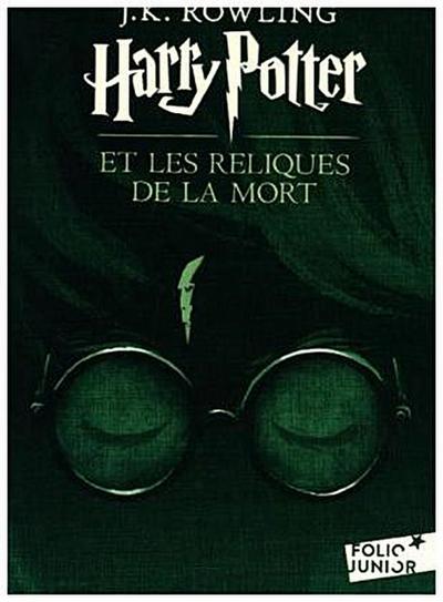 Harry Potter, französische Ausgabe Harry Potter et les reliques de la mort