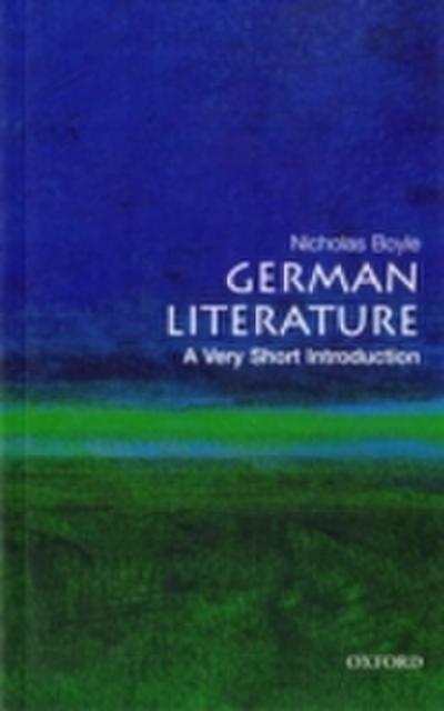 German Literature: A Very Short Introduction
