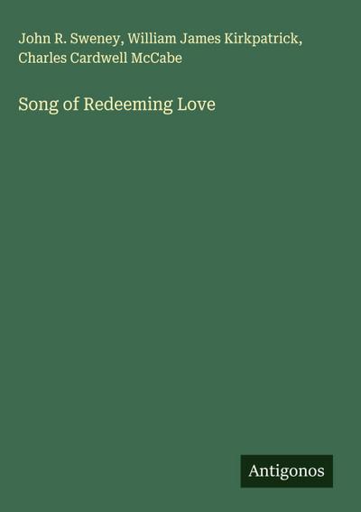 Song of Redeeming Love