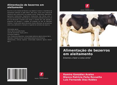 Alimentação de bezerros em aleitamento