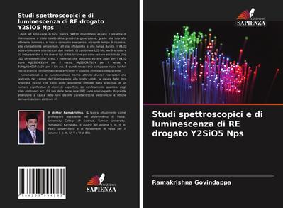 Studi spettroscopici e di luminescenza di RE drogato Y2SiO5 Nps