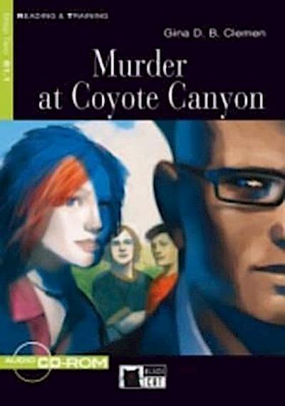 Murder at Coyote Canyon [With CDROM]