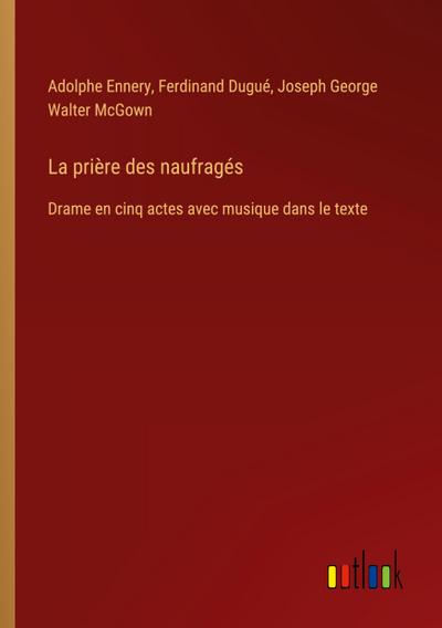 La prière des naufragés