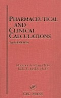 Pharmaceutical and Clinical Calculations