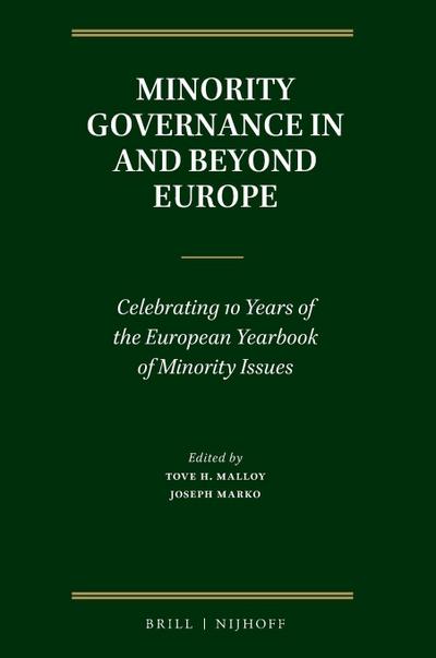 Minority Governance in and Beyond Europe