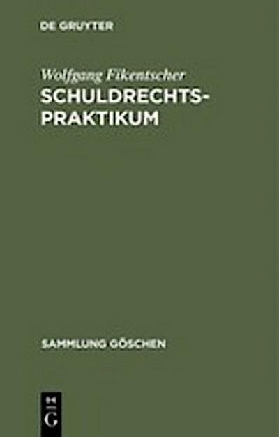 Schuldrechtspraktikum
