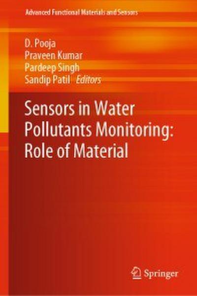 Sensors in Water Pollutants Monitoring: Role of Material