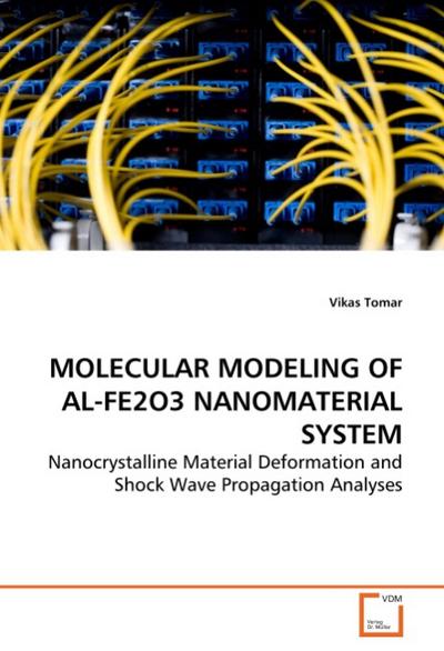 MOLECULAR MODELING OF AL-FE2O3 NANOMATERIAL SYSTEM
