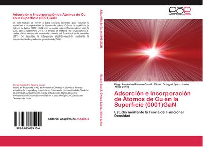 Adsorción e Incorporación de Átomos de Cu en la Superficie (0001)GaN