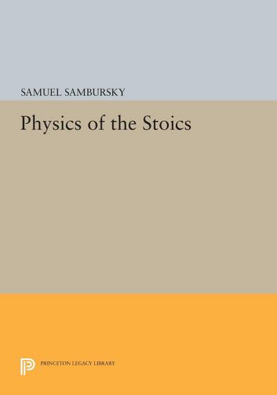 Physics of the Stoics
