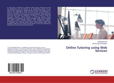 Online Tutoring using Web Services