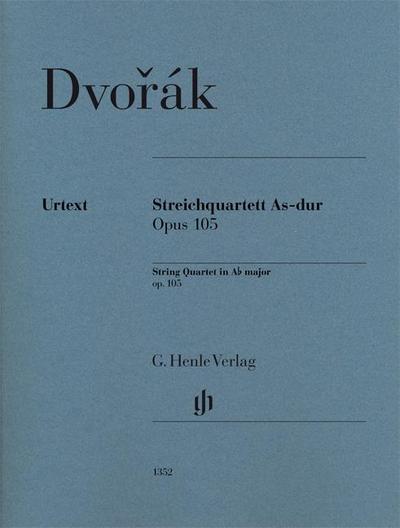 Antonín Dvorák - Streichquartett As-dur op. 105