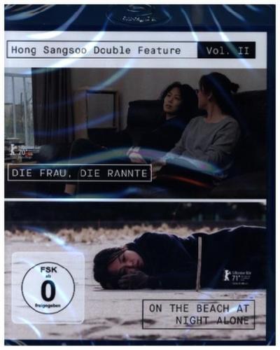 Die Frau, die rannte & On The Beach At Night Alone, 1 DVD