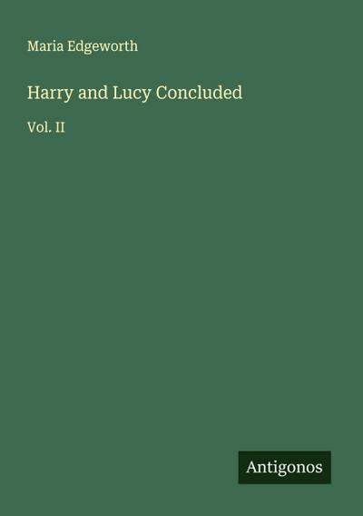 Harry and Lucy Concluded