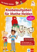 Klett Die Mathe-Helden: Knobelaufgaben für Mathe-Helden 4. Klasse