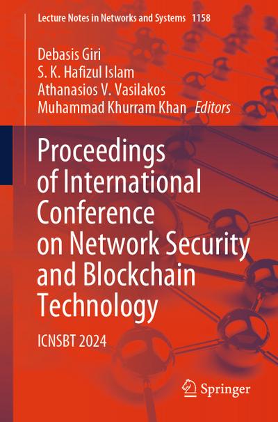 Proceedings of International Conference on Network Security and Blockchain Technology