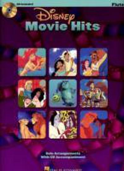 Disney Movie Hits for Flute: Play Along with a Full Symphony Orchestra! [With CD (Audio)]