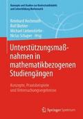 Unterstützungsmaßnahmen in mathematikbezogenen Studiengängen
