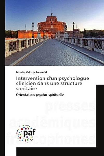 Intervention d’un psychologue clinicien dans une structure sanitaire