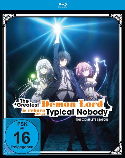 The Greatest Demon Lord is Reborn as a Typical Nobody - Gesamtausgabe (2 Blu-rays)