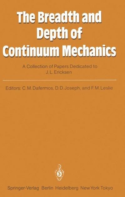 Breadth and Depth of Continuum Mechanics