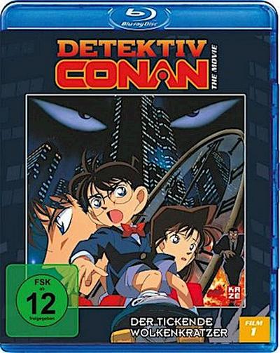 Detektiv Conan #1 (BR) Wolkenkratzer Der tickende Wolkenkratzer