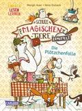 Die Schule der magischen Tiere ermittelt 6: Die Plätzchenfalle von Margit Auer | Ebook