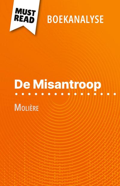 De Misantroop van Molière (Boekanalyse)