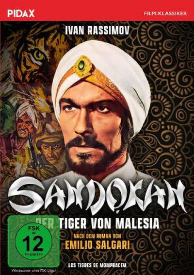 Sandokan - Der Tiger von Malesia, 1 DVD