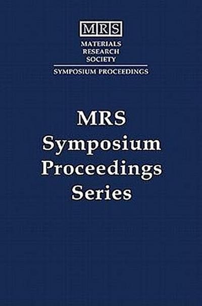 Chemical Aspects of Electronic Ceramics Processing: Volume 495