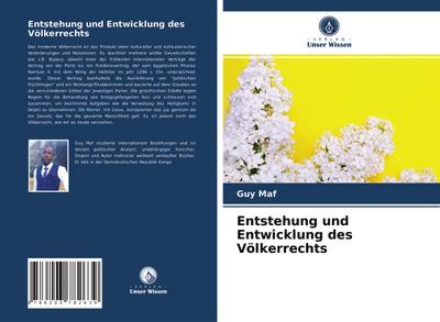 Entstehung und Entwicklung des Völkerrechts