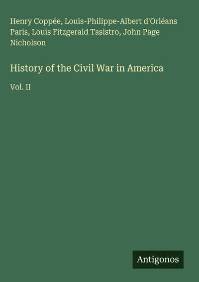 History of the Civil War in America