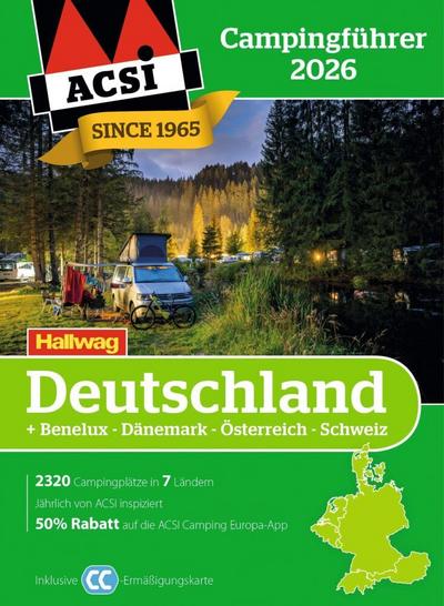 ACSI Campingführer Deutschland 2026