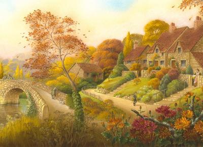 Shirley Barber’s Inspirations 1000-Piece Puzzle