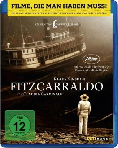 Fitzcarraldo, 1 Blu-ray