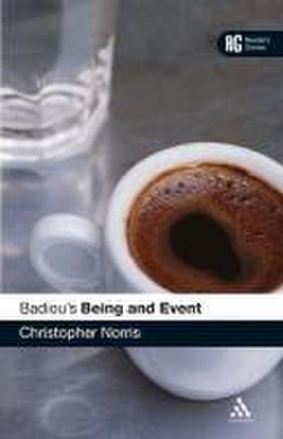 Badiou’s Being and Event