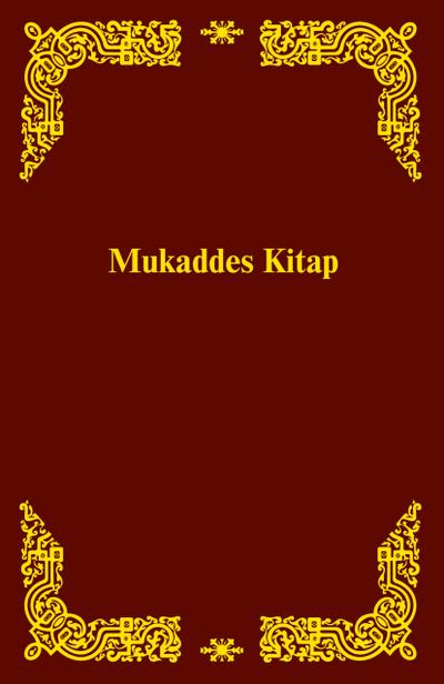 Turkmen New Testament