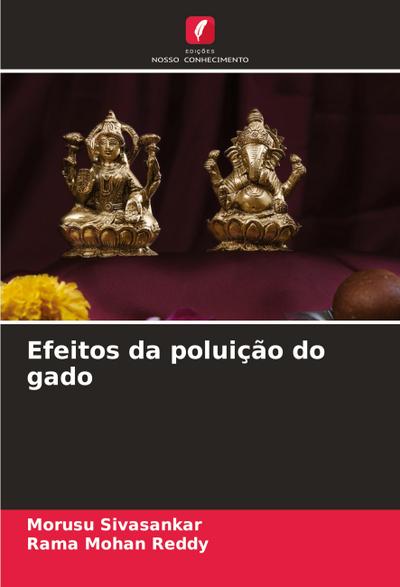Efeitos da poluição do gado