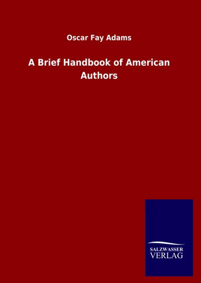 A Brief Handbook of American Authors