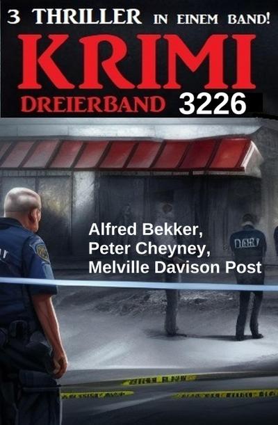 Krimi Dreierband 3226