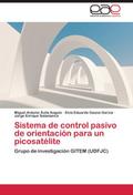 Sistema de control pasivo de orientación para un picosatélite