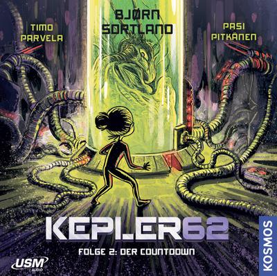 Parvela, T: Kepler62 2: Der Countdown/2 CDs