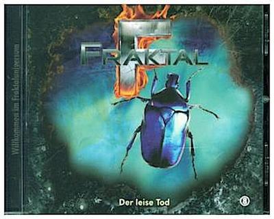Fraktal - Der leise Tod, 1 Audio-CD