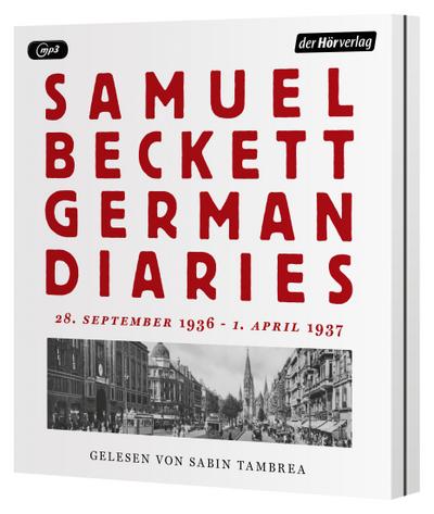 German Diaries. 28. September 1936 - 1. April 1937