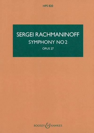 Rachmaninoff, S: Symphony No. 2, Op. 27