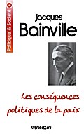 Les conséquences politiques de la paix