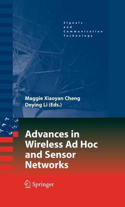 Advances in Ad Hoc and Sensor Networks
