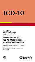 Taschenführer zur ICD-10-Klassifikation psychischer Störungen