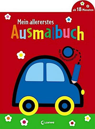 Mein allererstes Ausmalbuch (Auto)