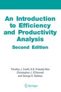 An Introduction to Efficiency and Productivity Ana